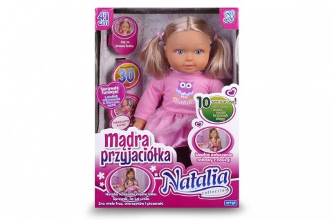 Lalka Natalia Mądra Przyjaciółka 41 cm Artyk