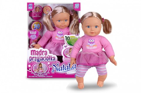 Lalka Natalia Mądra Przyjaciółka 41 cm Artyk