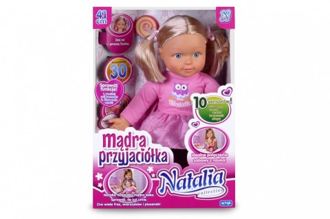 Lalka Natalia Mądra Przyjaciółka 41 cm Artyk