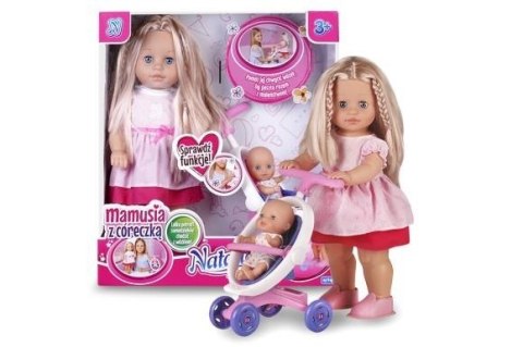 Lalka Natalia Mamusia z córeczką 41 cm Artyk
