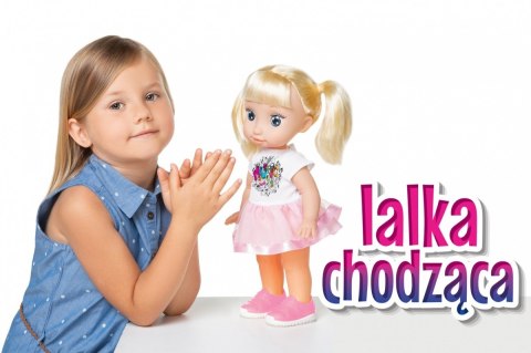 Lalka Natalia chodzi i śpiewa 38 cm Artyk