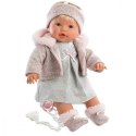 Lalka Nica płacząca 48 cm Llorens