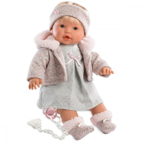 Lalka Nica płacząca 48 cm Llorens