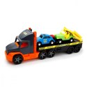 Laweta z autkami 110 cm Super Truck pudełko Wader