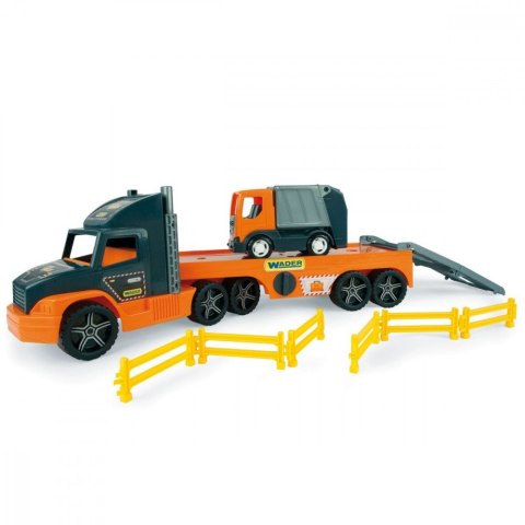 Laweta ze śmieciarką Super Tech Truck Wader