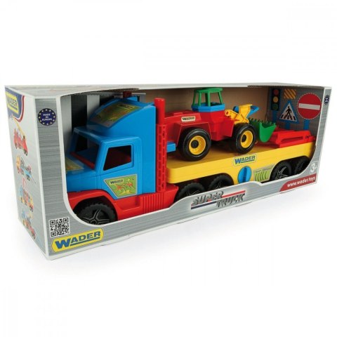 Lora transportowa 78 cm Super Truck pudełko Wader
