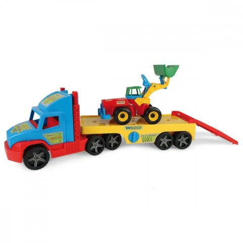 Lora transportowa 78 cm Super Truck pudełko Wader