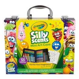 Mała walizka z pachnącymi akcesoriami Silly scents Crayola