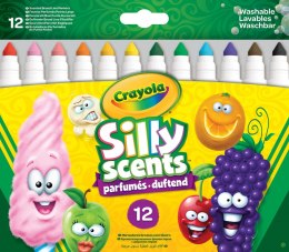 Markery Silly Scented Słodkie zapachy 12 sztuk Crayola