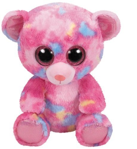 Maskotka TY Beanie Boos Miś Franky 24 cm Meteor