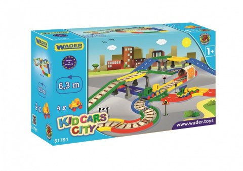 Miasteczko 6.3 m Kid Cars 3D Wader
