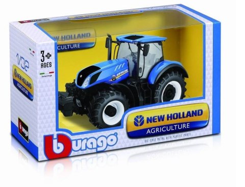 Model Traktor New Holland Farm T7 Bburago