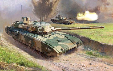 Model plastikowy Główny czołg bojowy Armata T-14 Zvezda