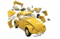 Model plastikowy QUICKBUILD VW Beetle Yellow Airfix