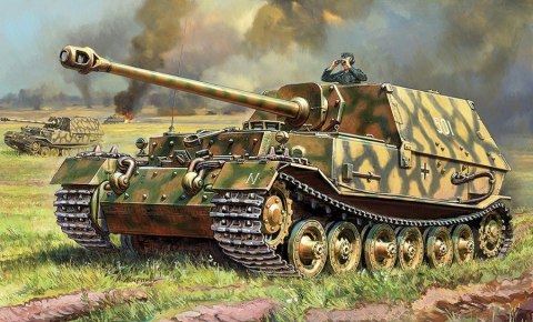Model plastikowy Sd.Kfz.184 Działo pancerne Ferdinand Zvezda