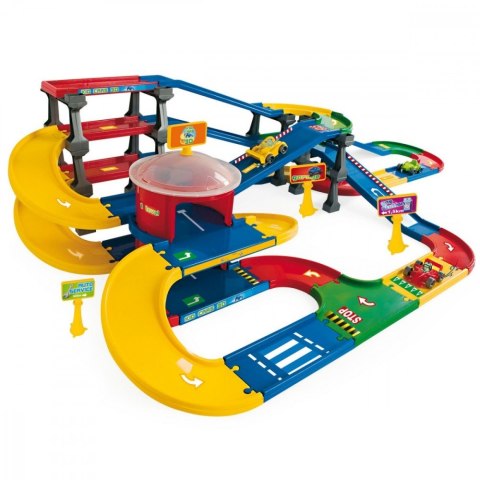 Multi Parking z trasą 9.1 m Kid Cars 3D Wader