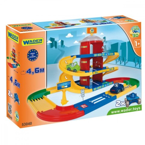 Parking 3 poziomowy Kid Cars 3D Wader