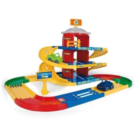 Parking 3 poziomowy Kid Cars 3D Wader