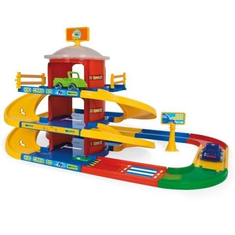 Parking 3 poziomowy Kid Cars 3D Wader