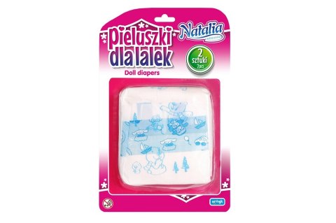Pieluszki Natalia 2 sztuki/blister Artyk