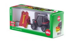 Pojazd Aebi Terra Trac TT211 z kosiarka Siku