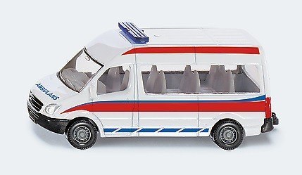 Pojazd Ambulans Siku