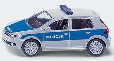 Policyjny wóz patrolowy - wersja polska Siku
