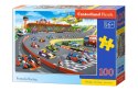 Puzzle 100 elementów - Wyścig Formuły Castor