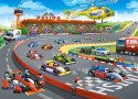 Puzzle 100 elementów - Wyścig Formuły Castor