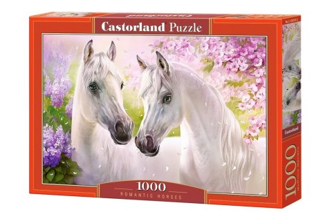 Puzzle 1000 elementów - Romantyczne konie Castor