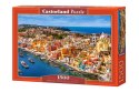 Puzzle 1500 elementów - Marina Corricella, Włochy Castor
