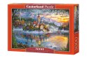 Puzzle 3000 elementów - Fall Splendor Castor