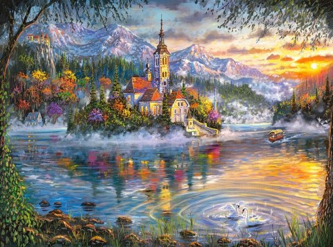 Puzzle 3000 elementów - Fall Splendor Castor
