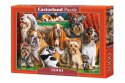 Puzzle 3000 elementów - Klub Psów Castor