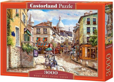 Puzzle 3000 elementów - Mont Marc Sacre Coeur Castor
