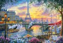 Puzzle 500 elementów - Czas na herbatę w Paryżu Castor