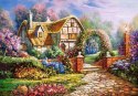 Puzzle 500 elementów - Ogrody Wiltshire Castor