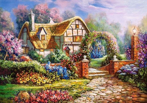 Puzzle 500 elementów - Ogrody Wiltshire Castor