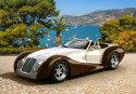 Puzzle 500 elementów - Samochód Roadster w Riwierze Castor