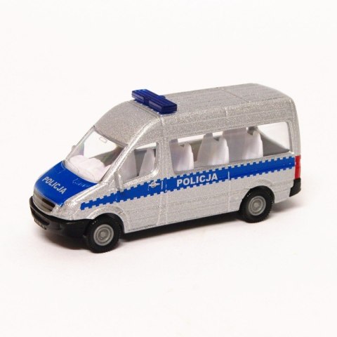 Samochód Policja Van Siku