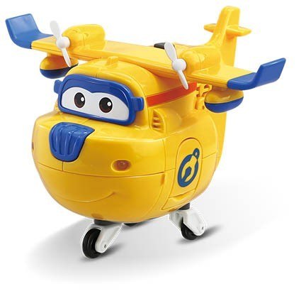 Samolot robot Super Wings z dźwiękami - Donnie Cobi