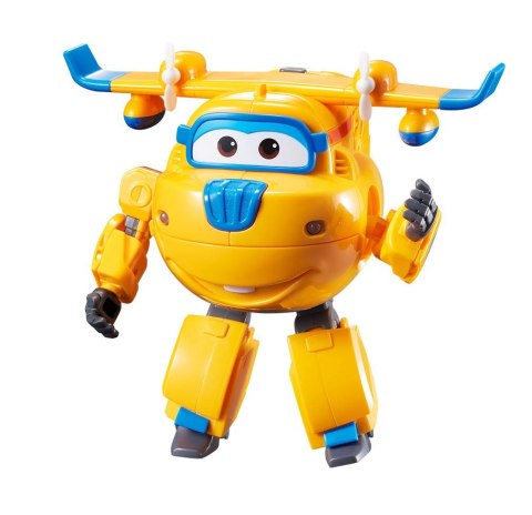 Samolot robot Super Wings z dźwiękami - Donnie Cobi