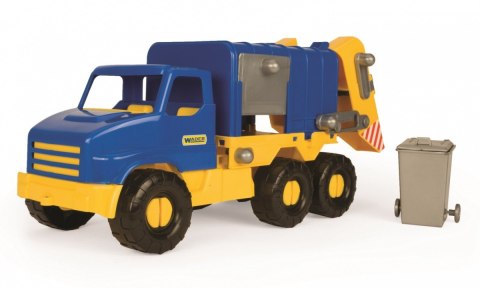 Śmieciarka 49 cm City Truck w siatce Wader