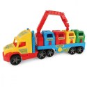 Śmieciarka 78 cm Super Truck pudełko Wader