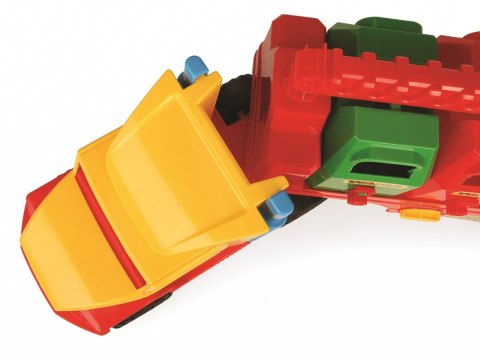 Śmieciarka 78 cm Super Truck pudełko Wader