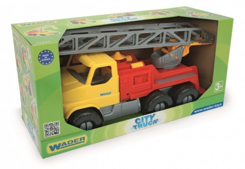 Straż Pożarna 48 cm City Truck w kartonie Wader