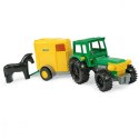 Traktor Farmer z przyczepą dla konia 38 cm Wader