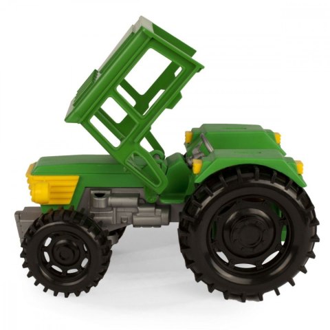 Traktor Farmer z wywrotką 38 cm pudełko Wader