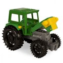 Traktor Farmer z wywrotką 38 cm pudełko Wader