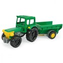 Traktor Farmer z wywrotką 38 cm pudełko Wader